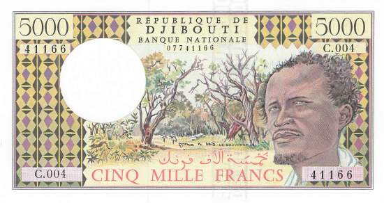 5000 Francs